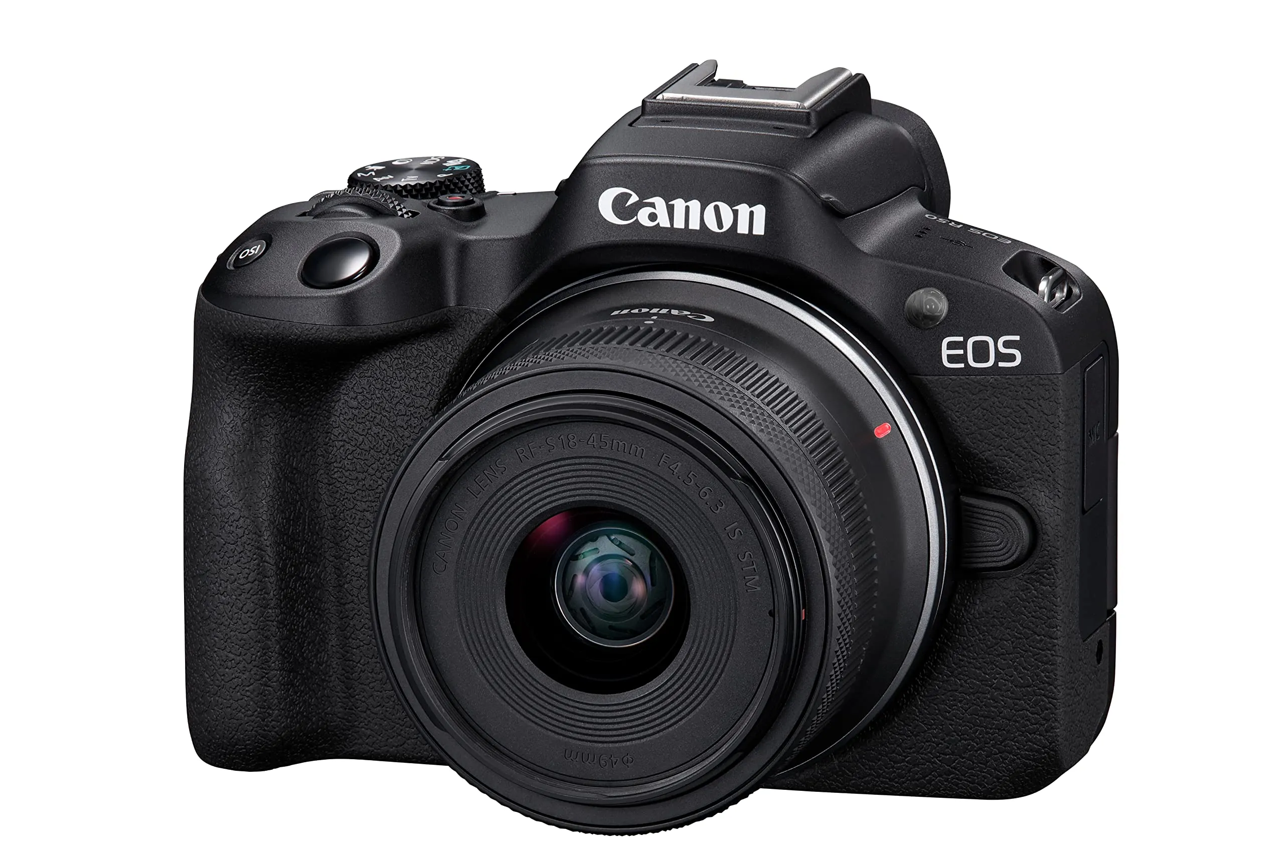 EOS R50 STM Kit (18-45mm Lens)