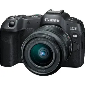EOS R8   STM Kit (24-105mm Lens)