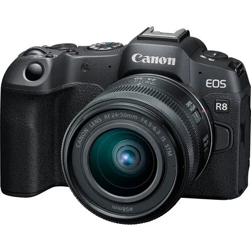 EOS R8 STM Kit (24-105mm Lens)