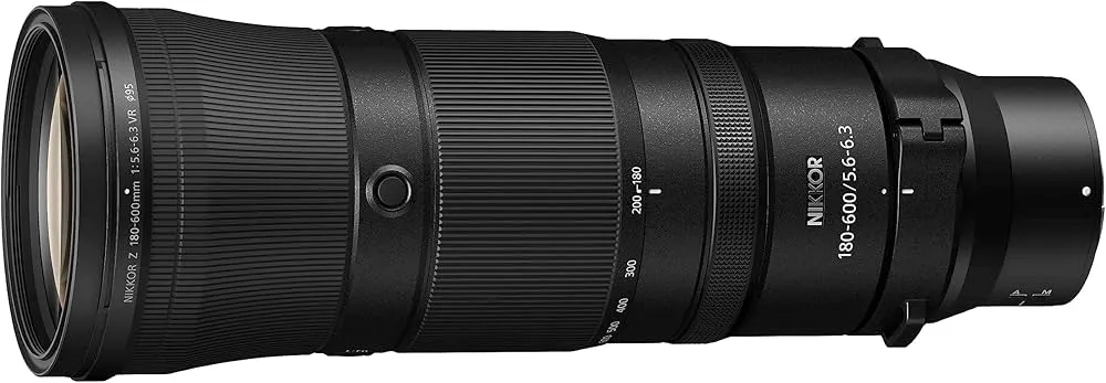 Nikkor Z 180-600mm f/5.6-6.3 VR