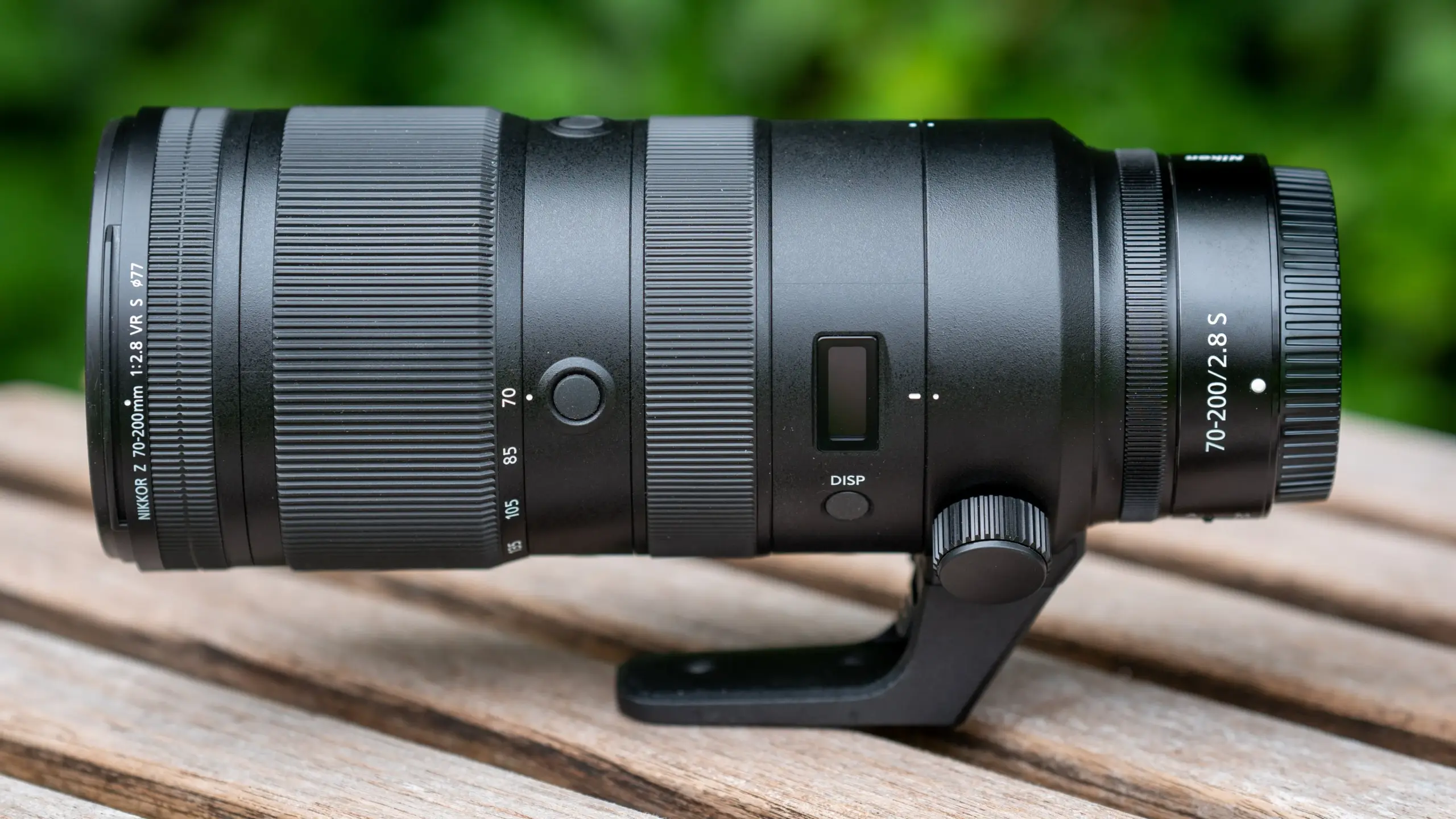 Nikkor Z 70-200mm f/2.8 VRS