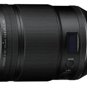 Nikkor Z MC 105mm f/2.8 VRS