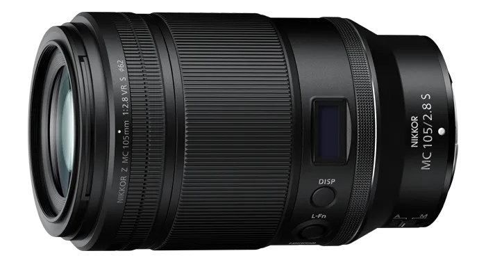 Nikkor Z MC 105mm f/2.8 VRS