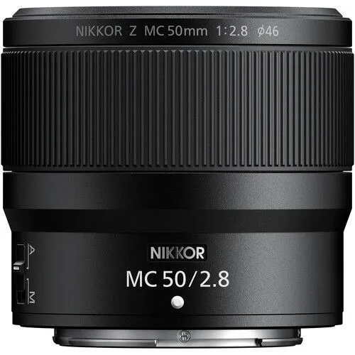 Nikkor Z MC50mm f/2.8