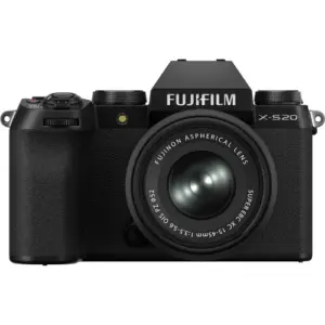 Fujifilm X-S20 Kit (XC 15-45mm Lens)