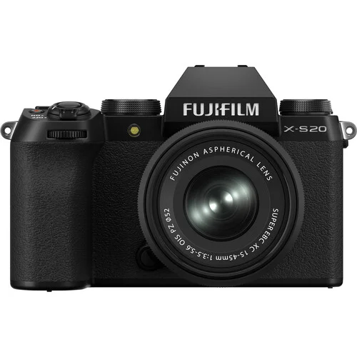 Fujifilm X-S20 Kit (XC 15-45mm Lens)