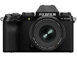Fujifilm X-S20 Kit (XF 16-50mm Lens)