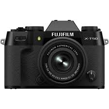 Fujifilm X-T50 Kit (XC 15-45mm Lens)