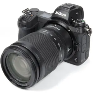 ZR Body with Nikkor Z24-200mm f/4S