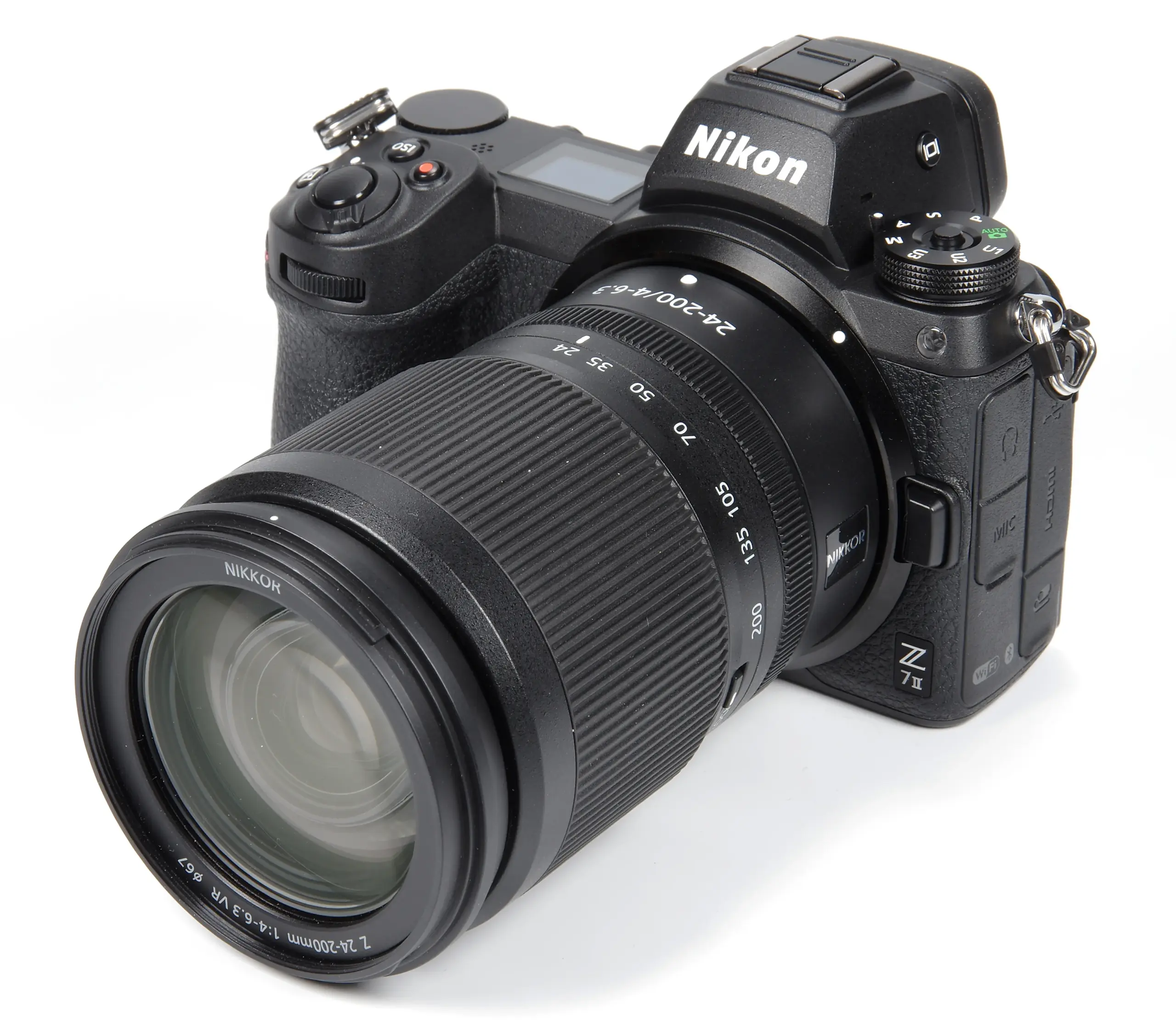 ZR Body with Nikkor Z24-200mm f/4S