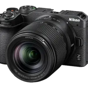 Z30 Body with Nikkor ZDX 18-140mm f/3.5-6.3 VR Lens