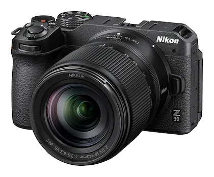 Z30 Body with Nikkor ZDX 18-140mm f/3.5-6.3 VR Lens