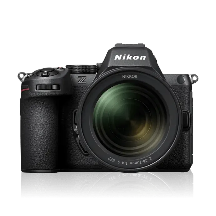 Z5 Body with Nikkor 24-70mm f/4S