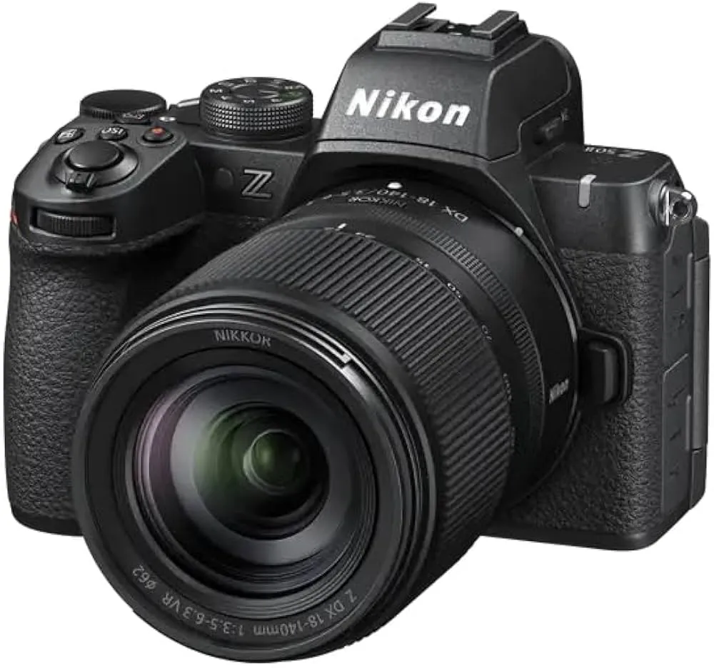 Z50 II Body with Nikkor 18-140mm f/3.5-6.3 VR Lens